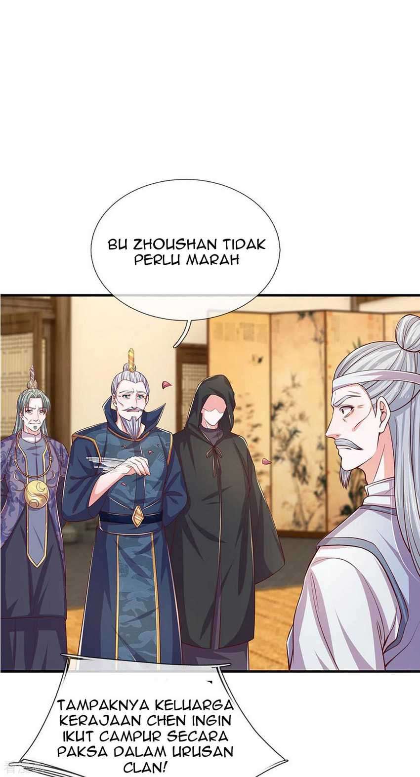 Shura Sword Sovereign Chapter 212 Gambar 21