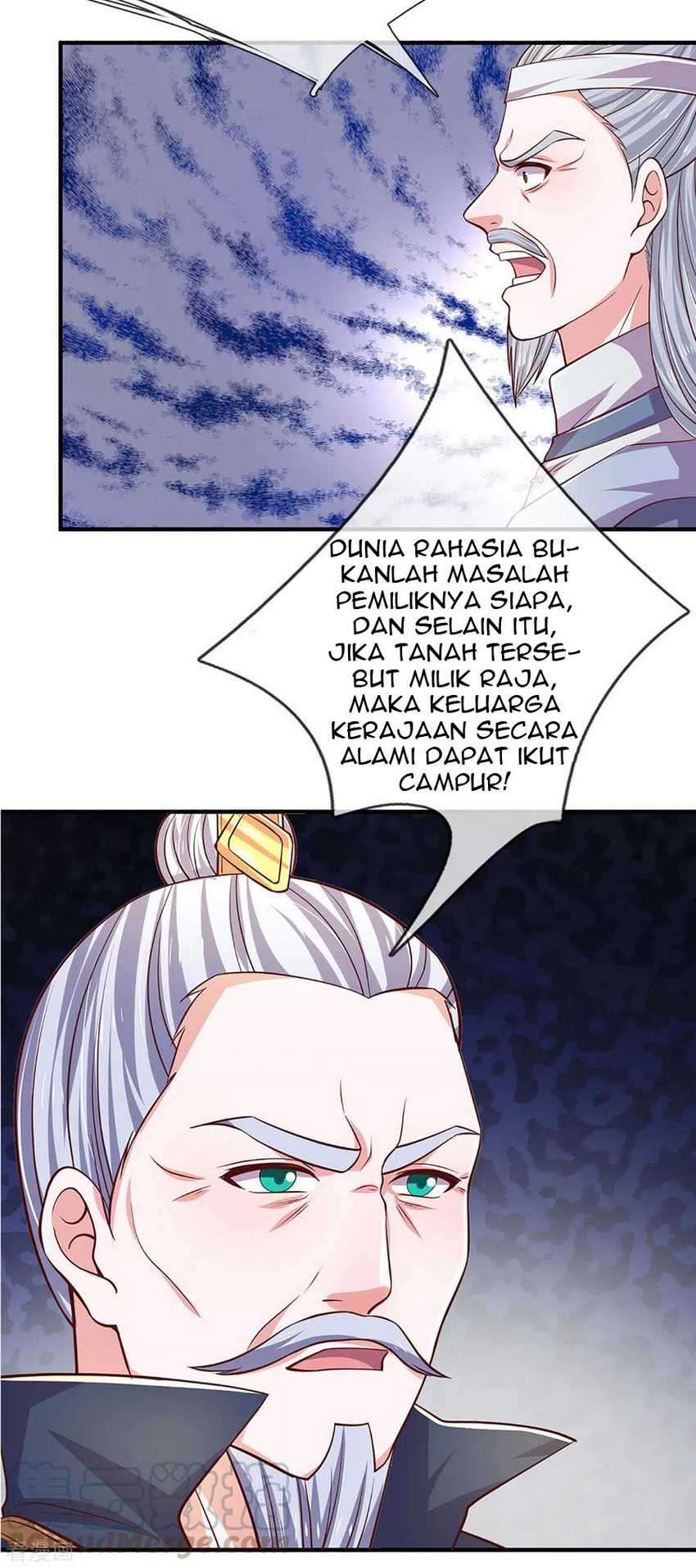 Shura Sword Sovereign Chapter 212 Gambar 22