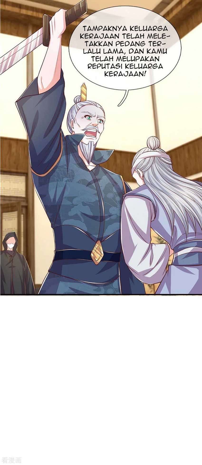Shura Sword Sovereign Chapter 212 Gambar 25