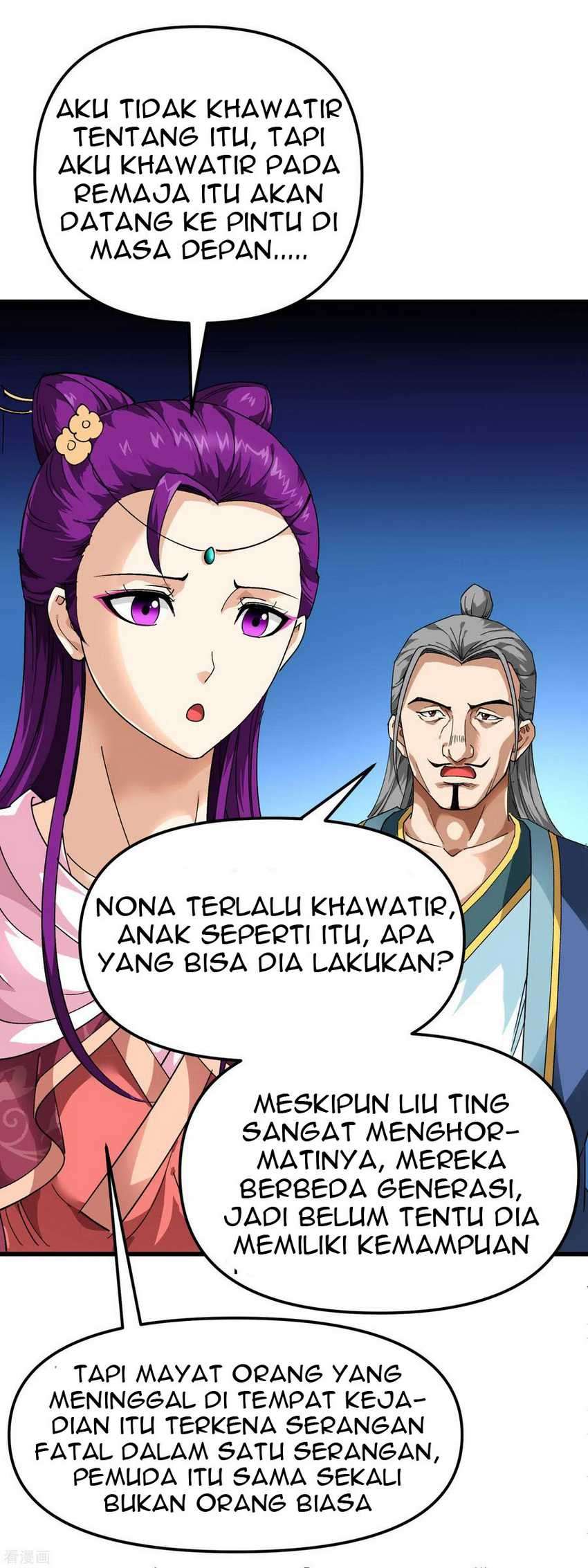 Rebirth I Am The Great God Chapter 86 Gambar 23
