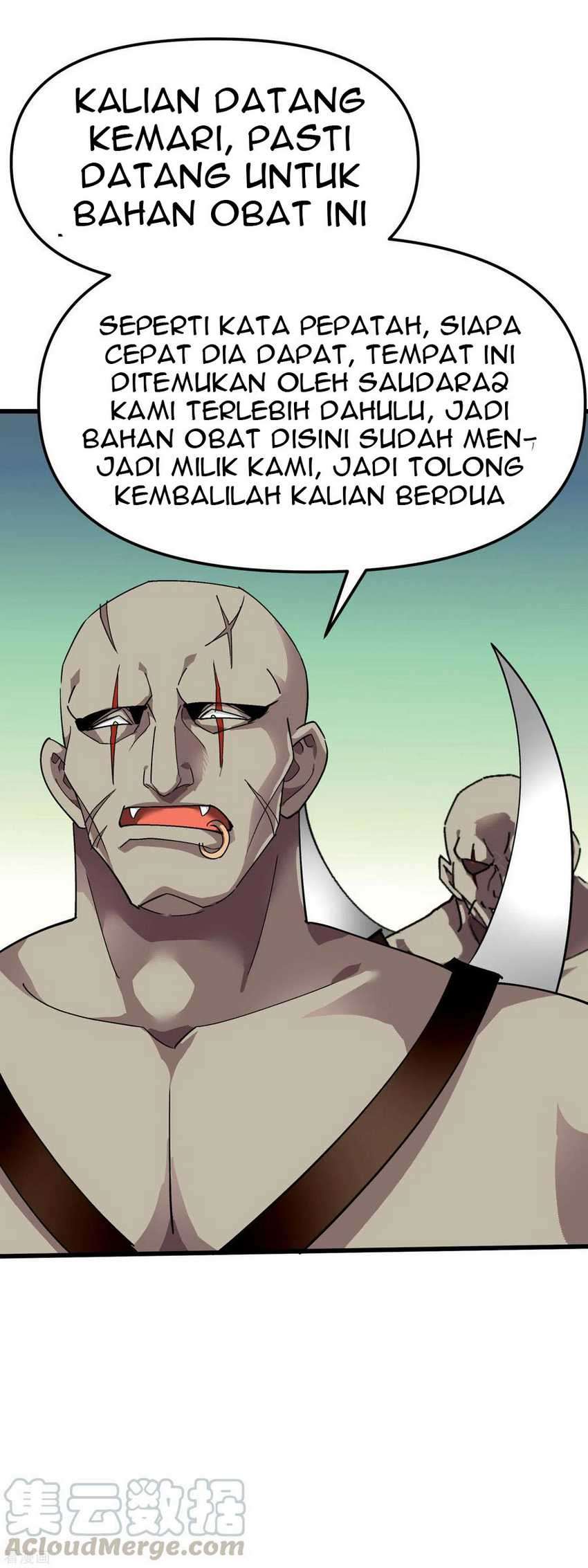 Rebirth I Am The Great God Chapter 86 Gambar 34