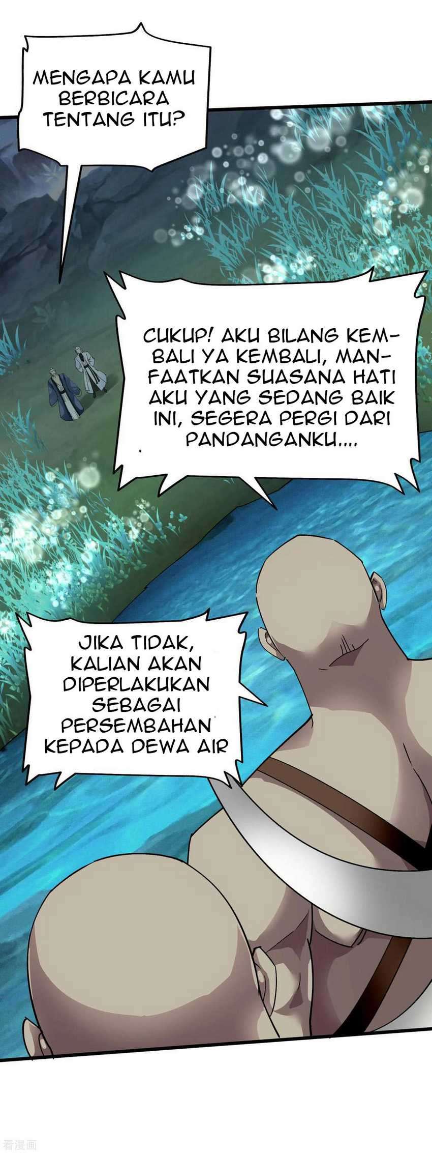 Rebirth I Am The Great God Chapter 86 Gambar 35