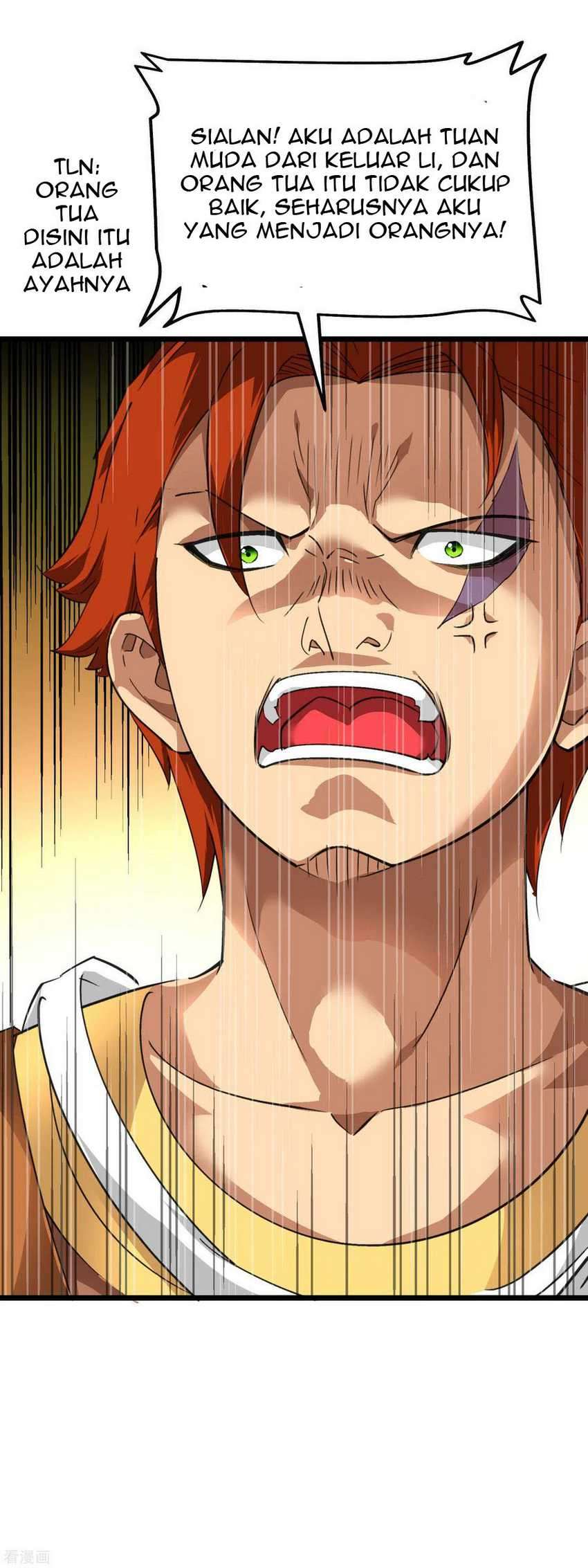 Rebirth I Am The Great God Chapter 84 Gambar 13