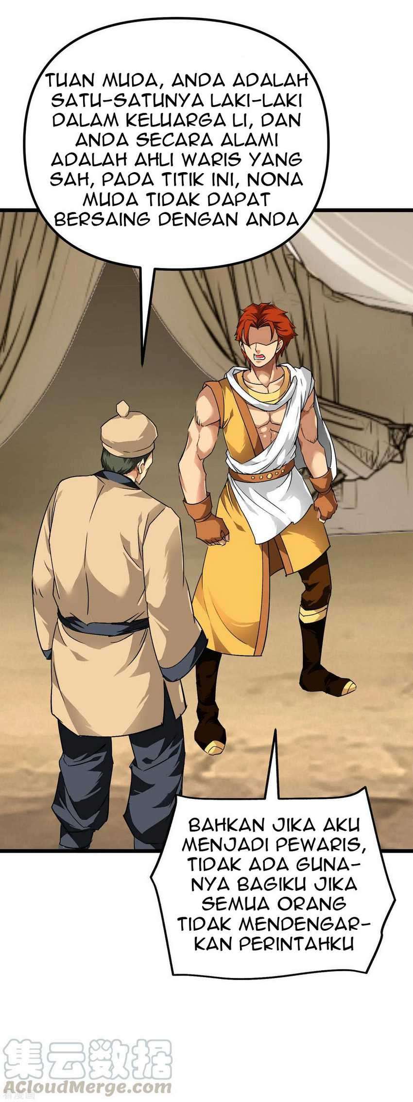 Rebirth I Am The Great God Chapter 84 Gambar 16