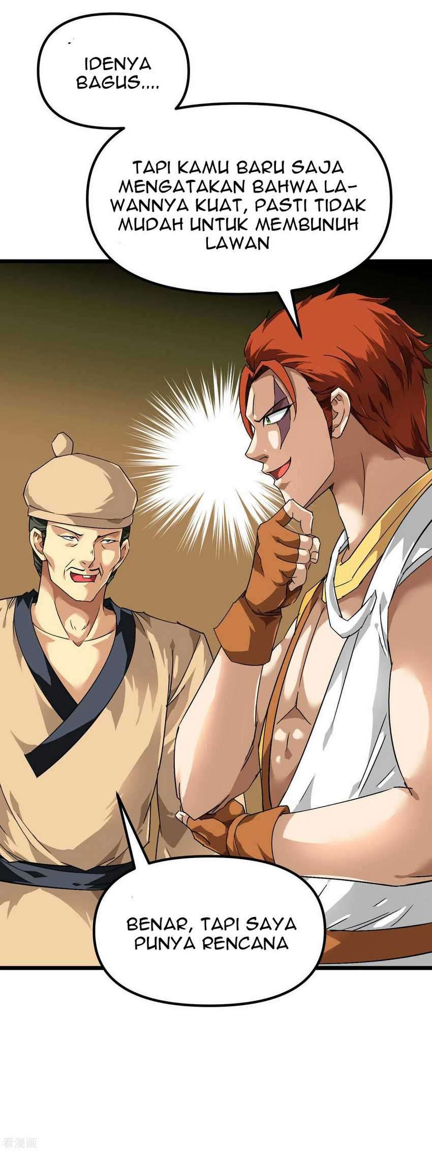 Rebirth I Am The Great God Chapter 84 Gambar 23