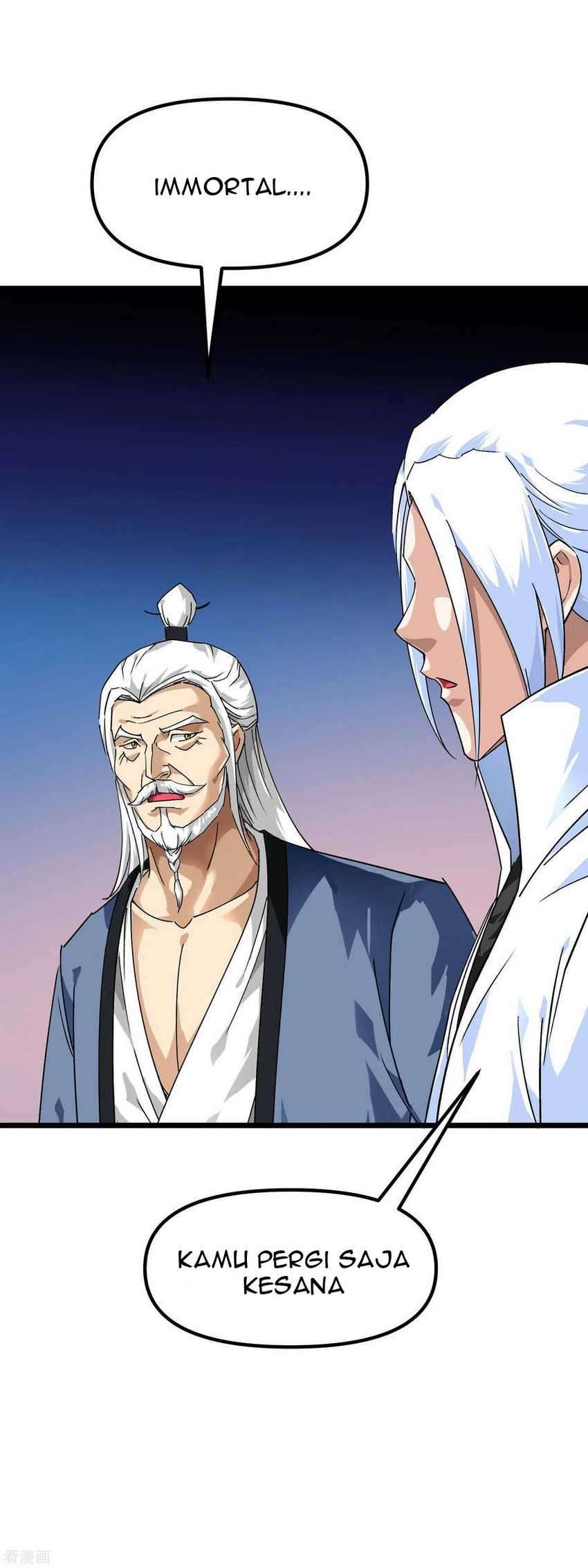Rebirth I Am The Great God Chapter 84 Gambar 33