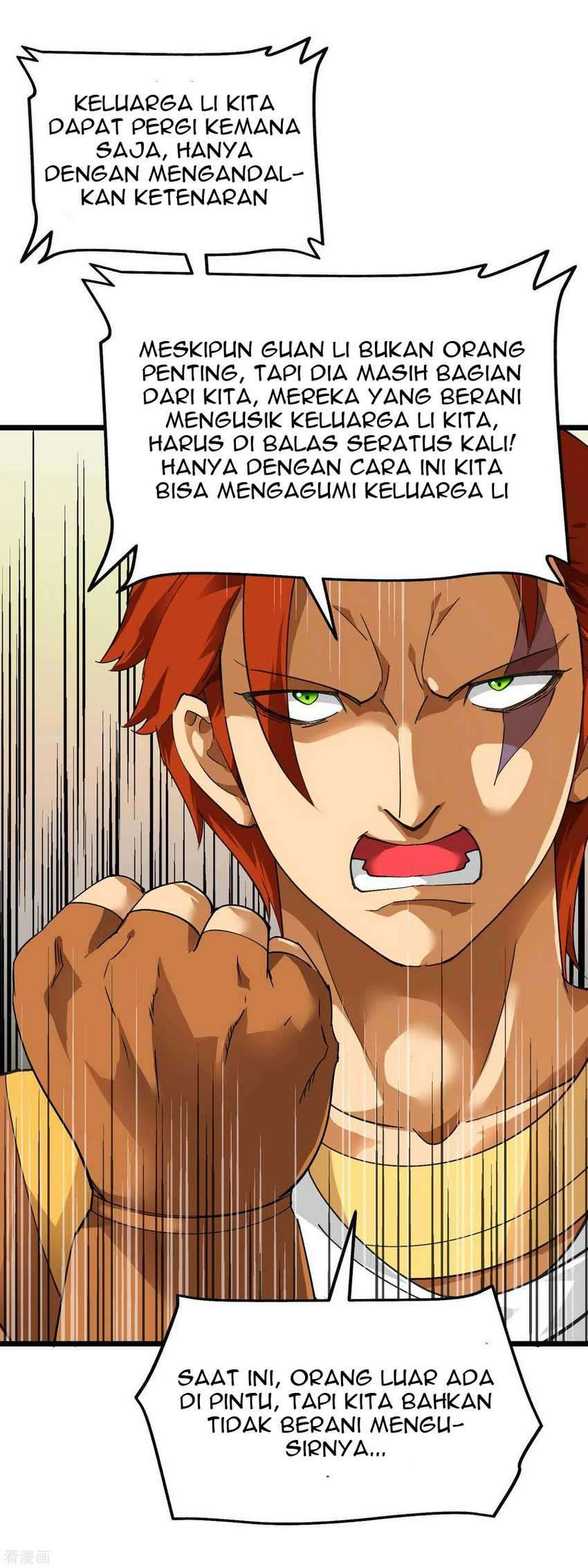 Rebirth I Am The Great God Chapter 84 Gambar 7