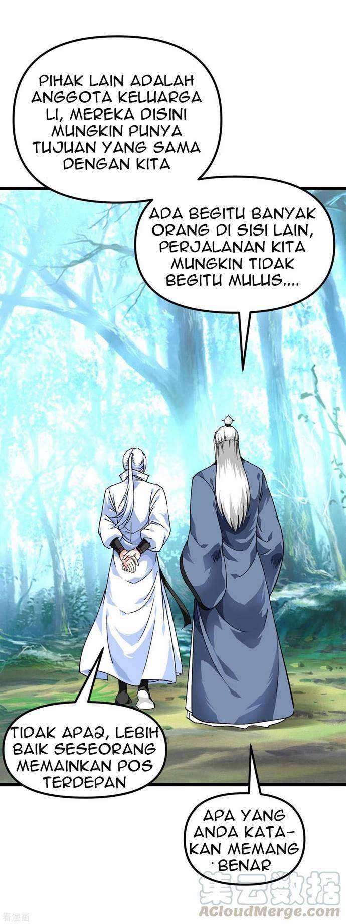 Rebirth I Am The Great God Chapter 83 Gambar 18