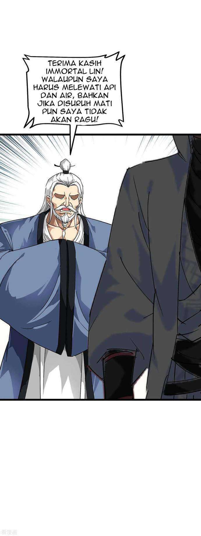 Rebirth I Am The Great God Chapter 83 Gambar 21