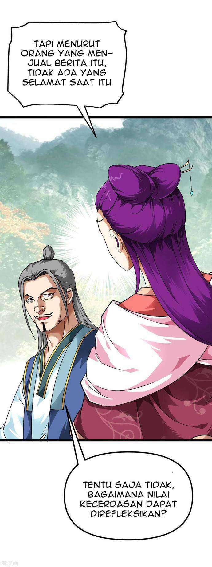 Rebirth I Am The Great God Chapter 83 Gambar 23