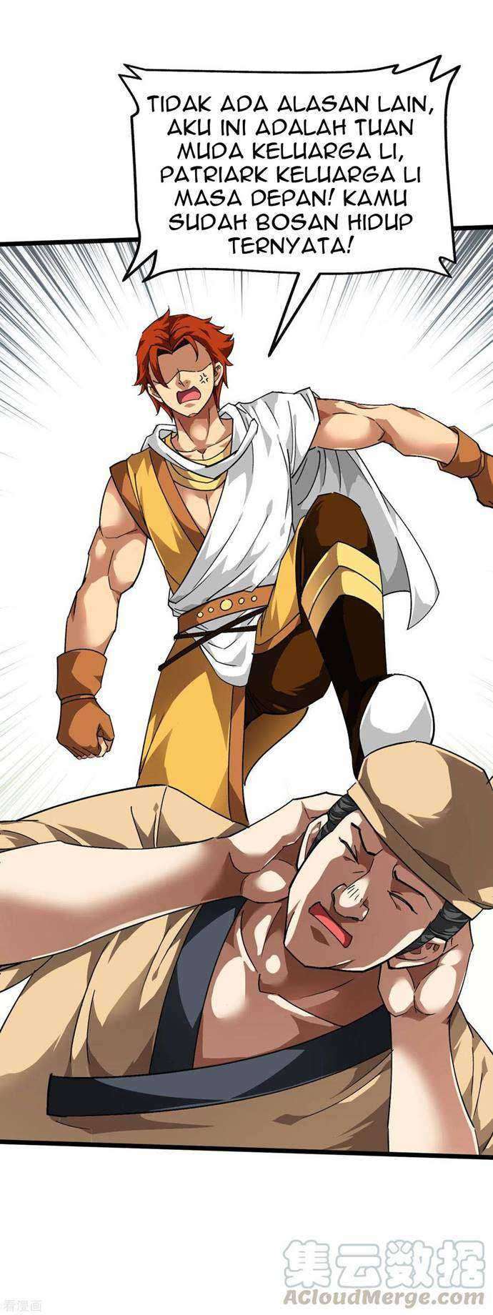 Rebirth I Am The Great God Chapter 83 Gambar 32