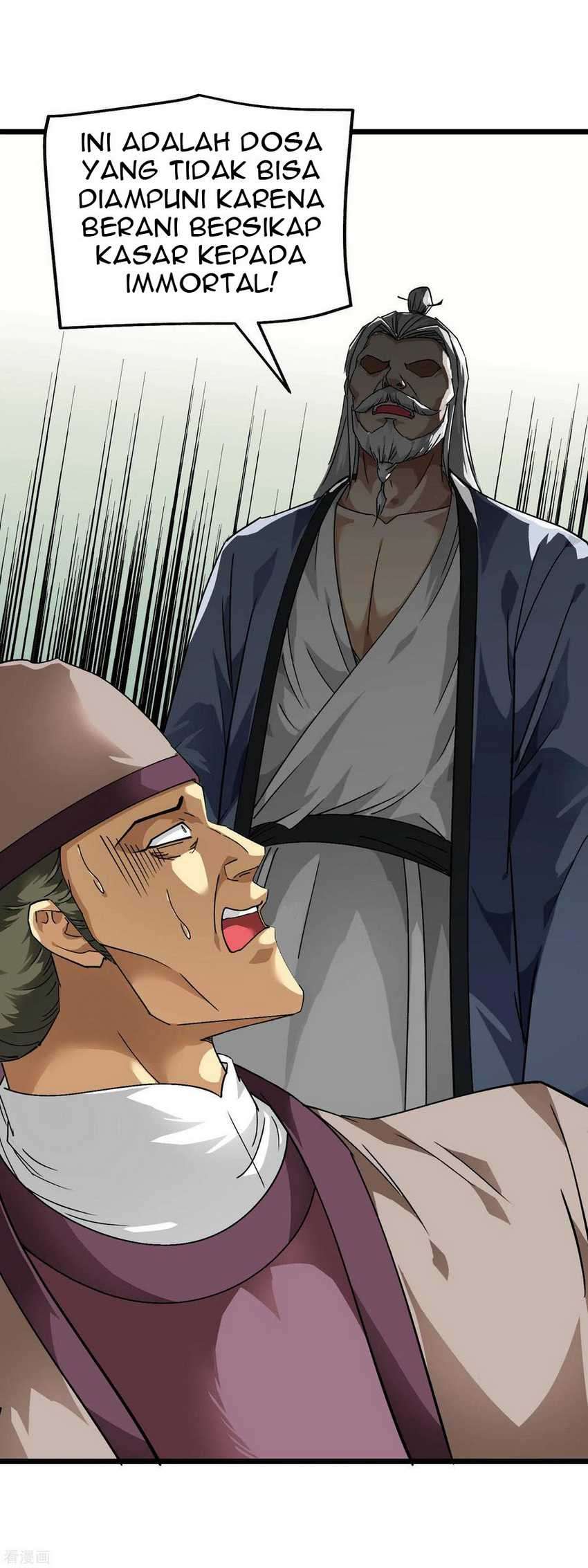 Rebirth I Am The Great God Chapter 82 Gambar 23