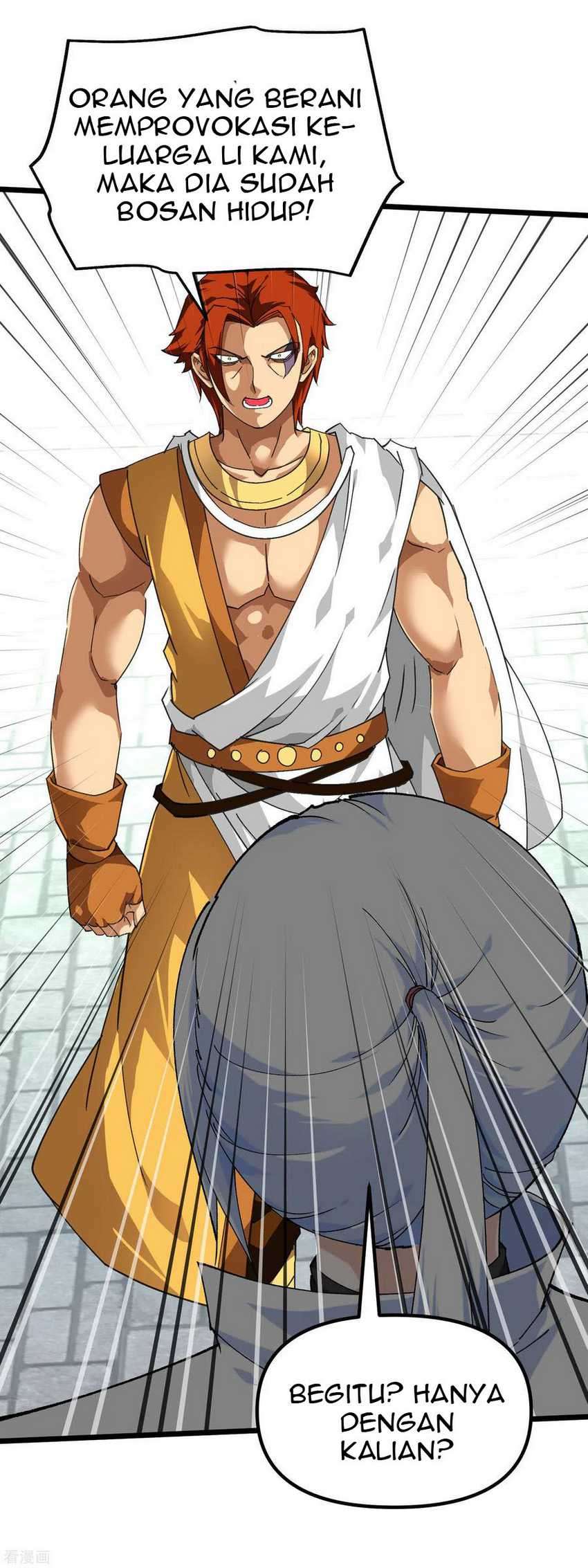 Rebirth I Am The Great God Chapter 81 Gambar 11