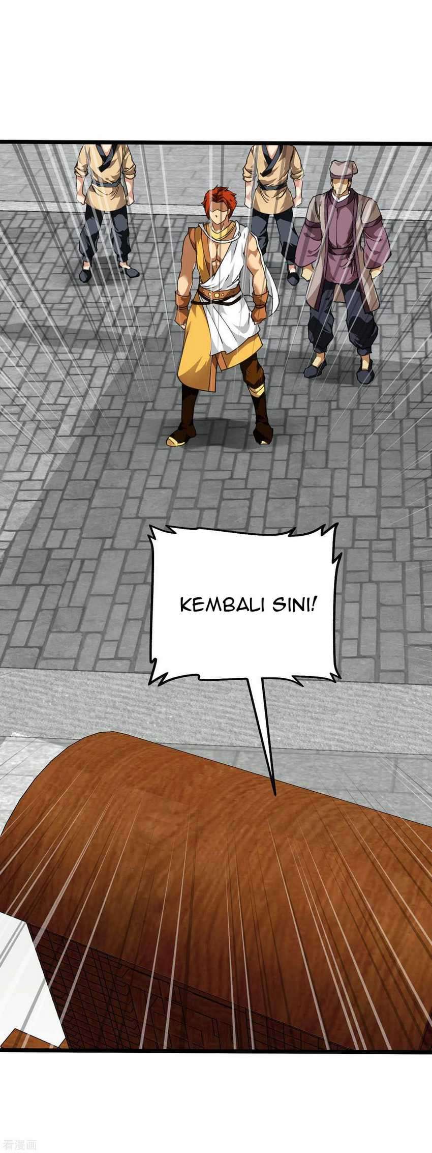 Rebirth I Am The Great God Chapter 81 Gambar 17
