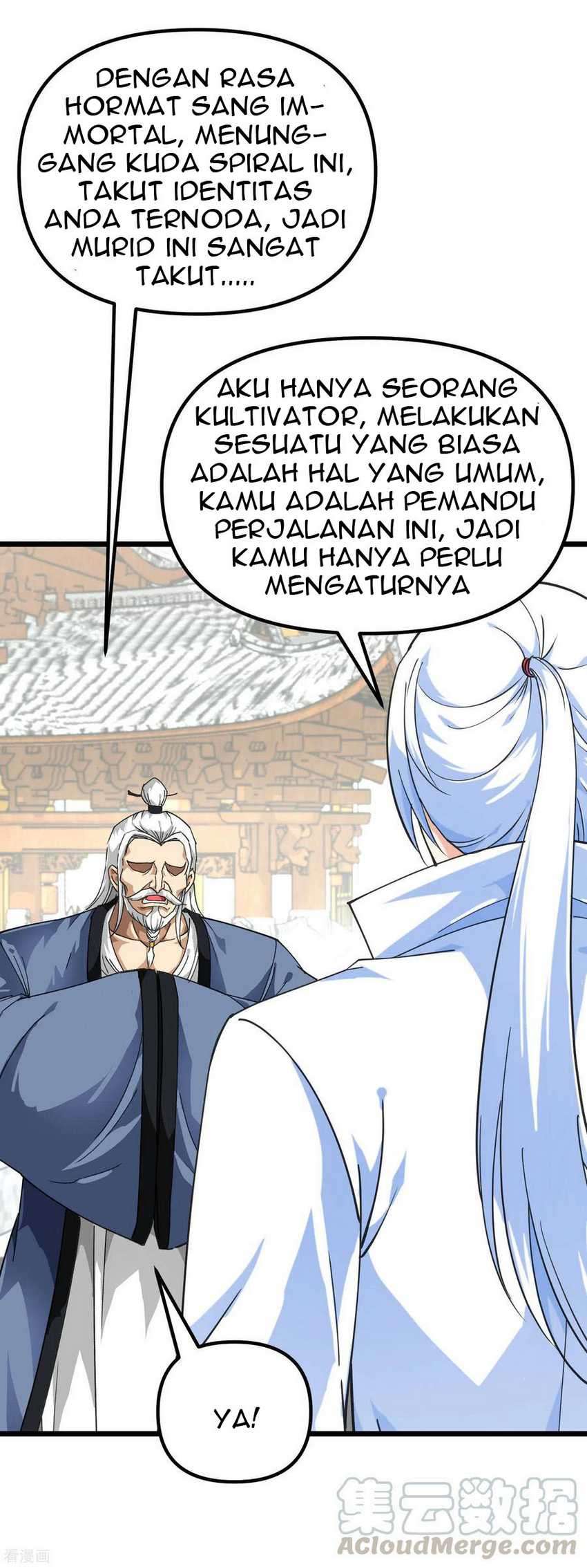 Rebirth I Am The Great God Chapter 81 Gambar 22