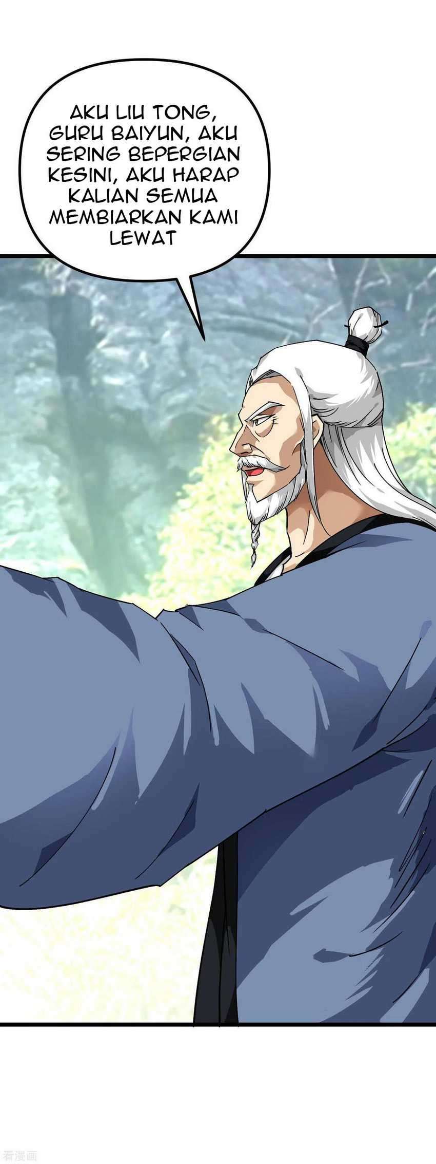 Rebirth I Am The Great God Chapter 81 Gambar 29