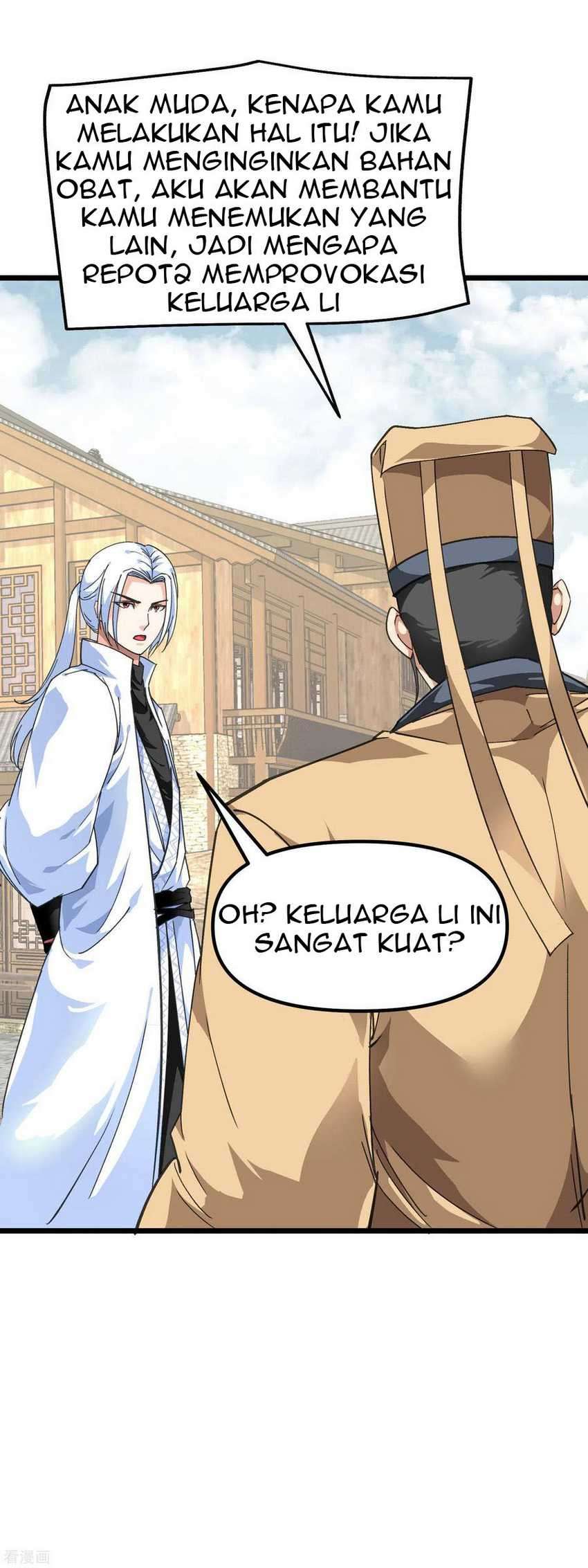 Rebirth I Am The Great God Chapter 81 Gambar 3