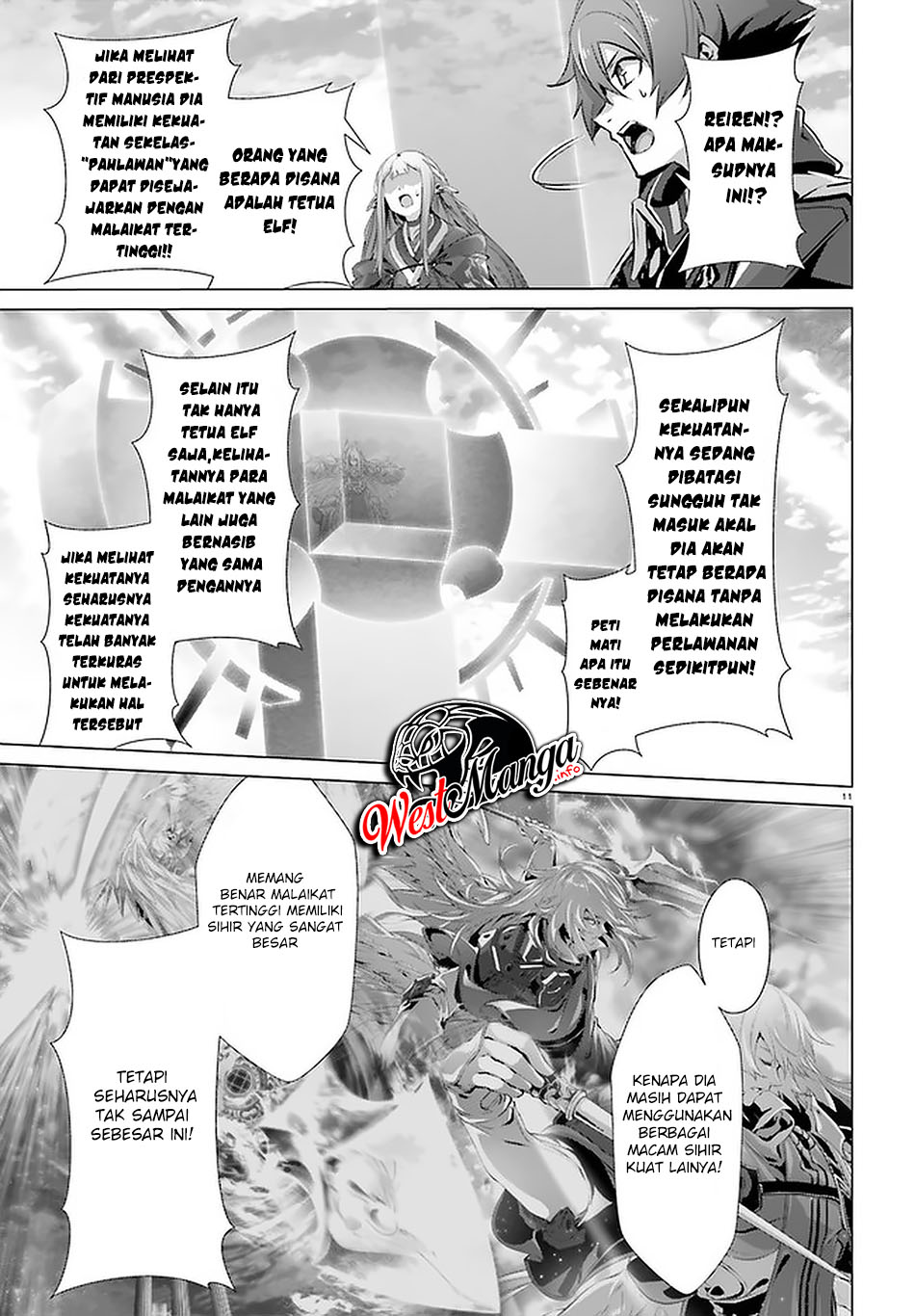 Naze Boku no Sekai wo Daremo Oboeteinai no ka? Chapter 27.2 Gambar 14