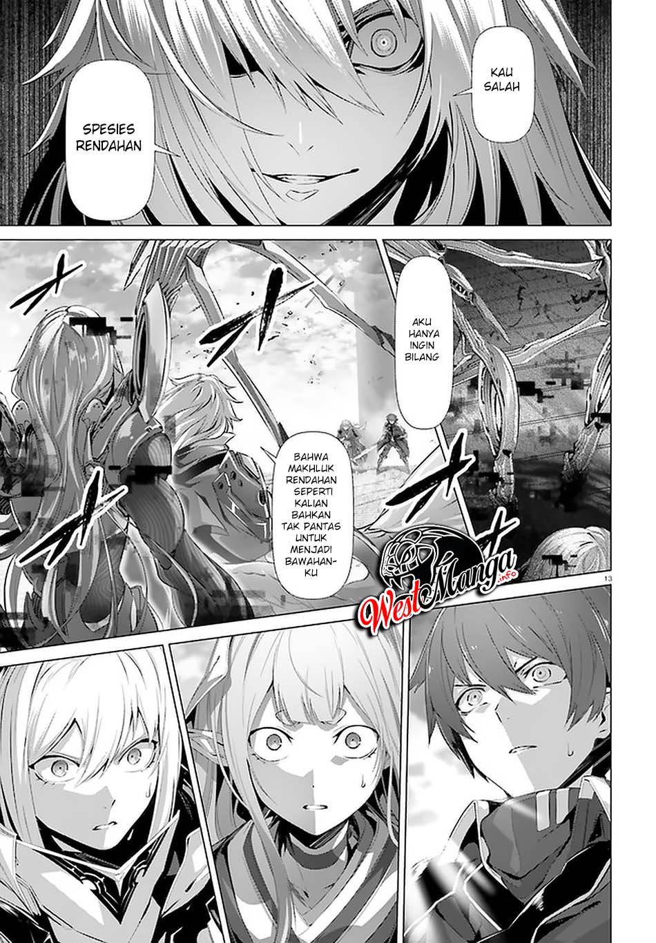Naze Boku no Sekai wo Daremo Oboeteinai no ka? Chapter 27.2 Gambar 16