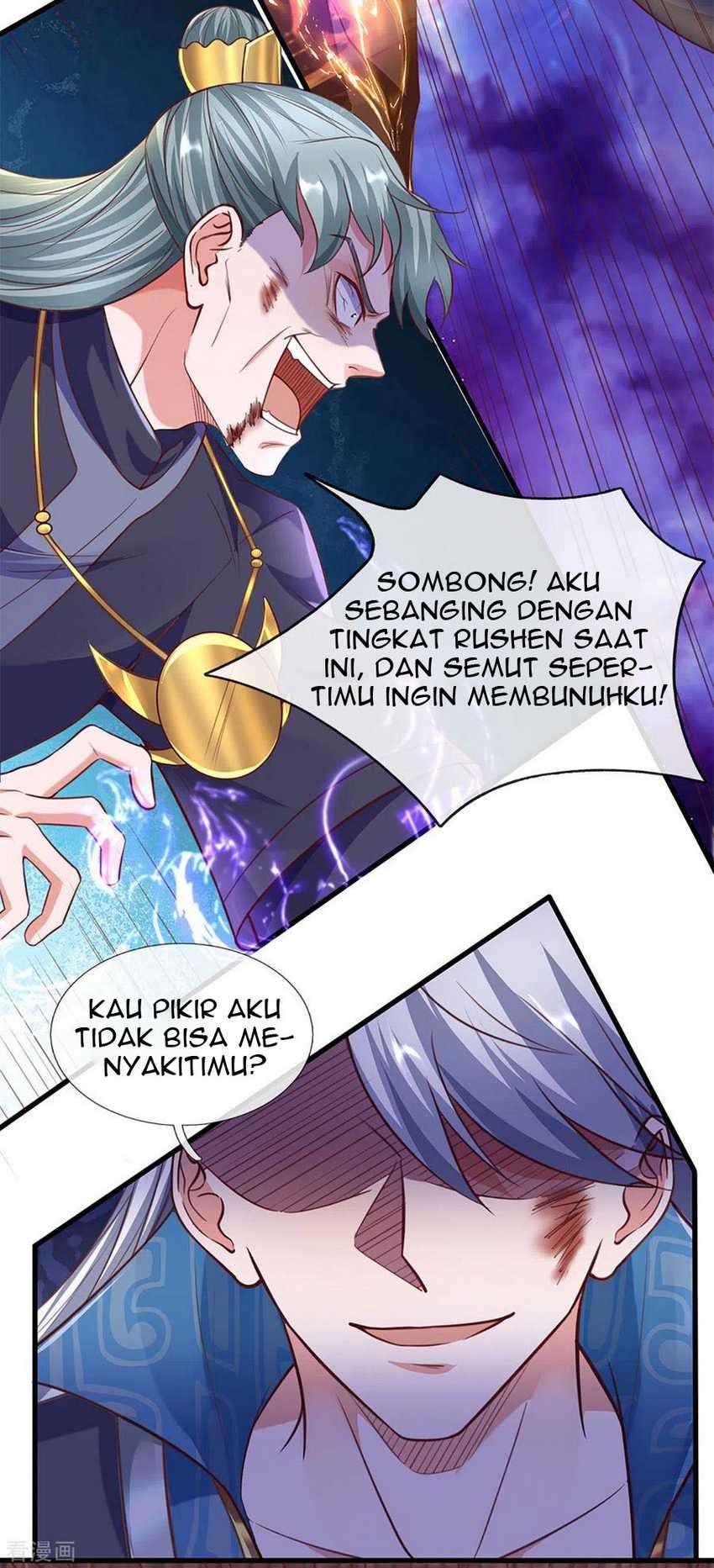 Shura Sword Sovereign Chapter 218 Gambar 15