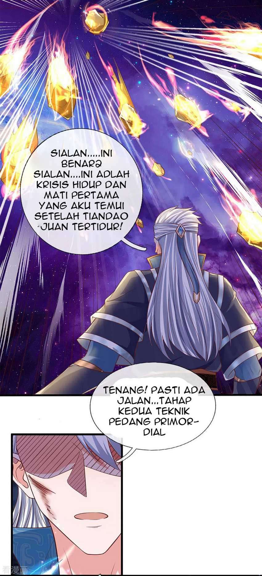 Shura Sword Sovereign Chapter 218 Gambar 7