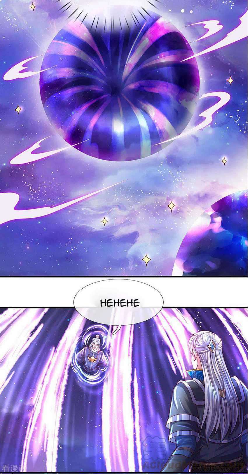 Shura Sword Sovereign Chapter 217 Gambar 6