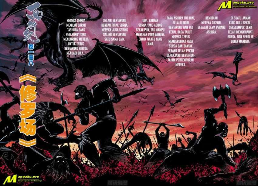 Baca Manhua Journey to the West (Zheng Jian He) Chapter 108.1 Gambar 2