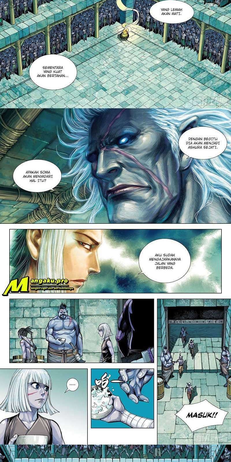 Journey to the West (Zheng Jian He) Chapter 108.1 Gambar 6