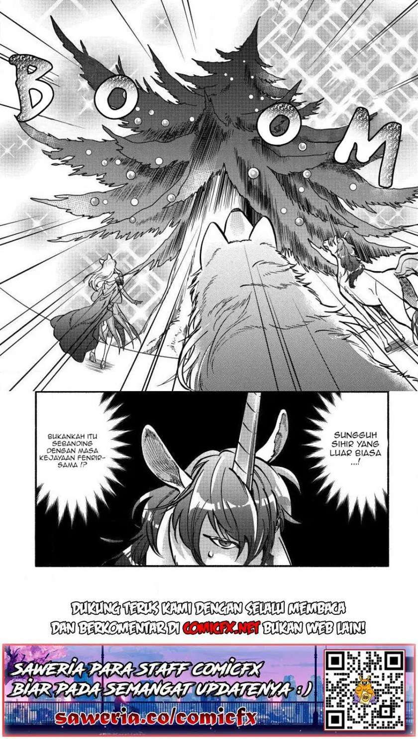 Baca Manga Fuyu Fenriru no Itoshigo to Natta Watashi ga, Zetsubou kara Iyasareteiku Hanashi Chapter 5 Gambar 2