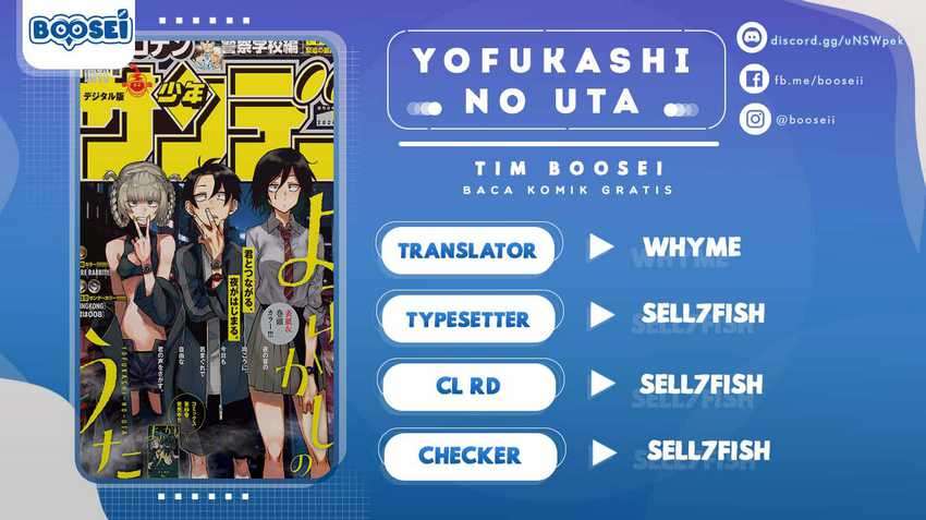 Baca Komik Yofukashi no Uta Chapter 53 Gambar 1