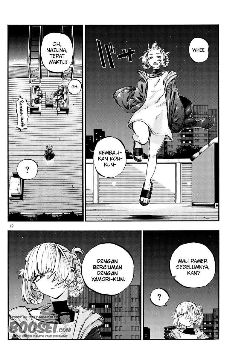 Yofukashi no Uta Chapter 53 Gambar 14