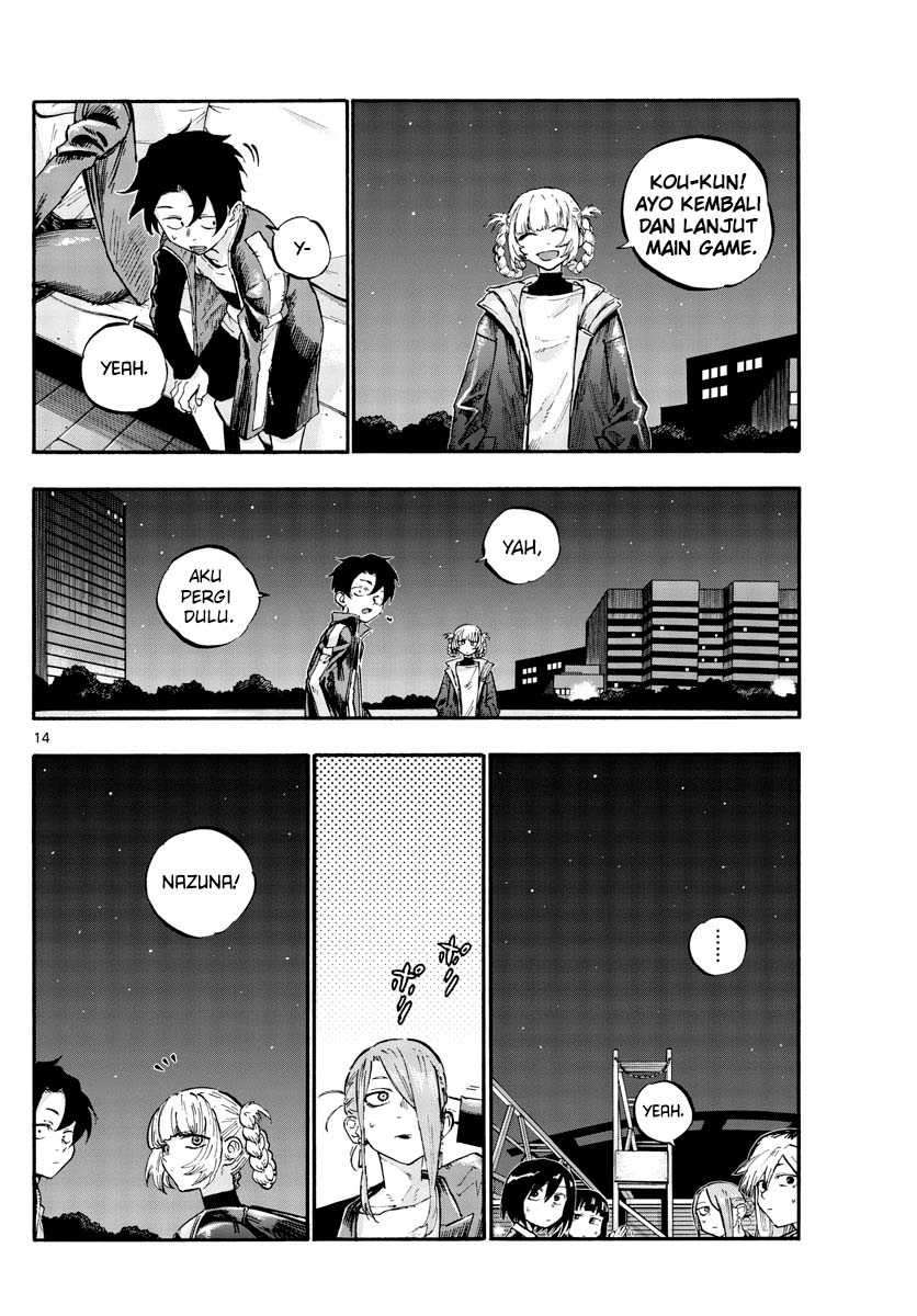 Yofukashi no Uta Chapter 53 Gambar 16
