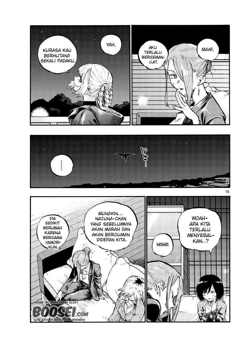 Yofukashi no Uta Chapter 53 Gambar 17