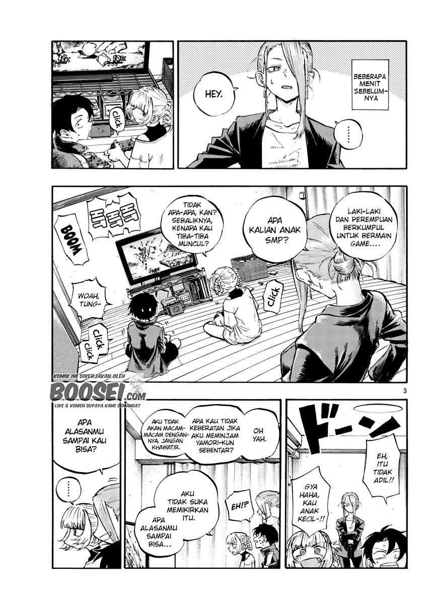 Yofukashi no Uta Chapter 53 Gambar 5