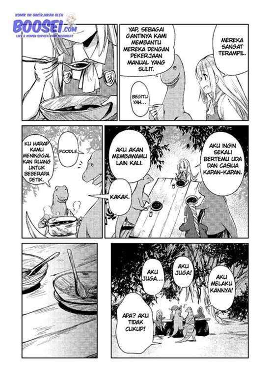 The Former Structural Researcher’s Story of Otherworldly Adventure Chapter 15 Gambar 21