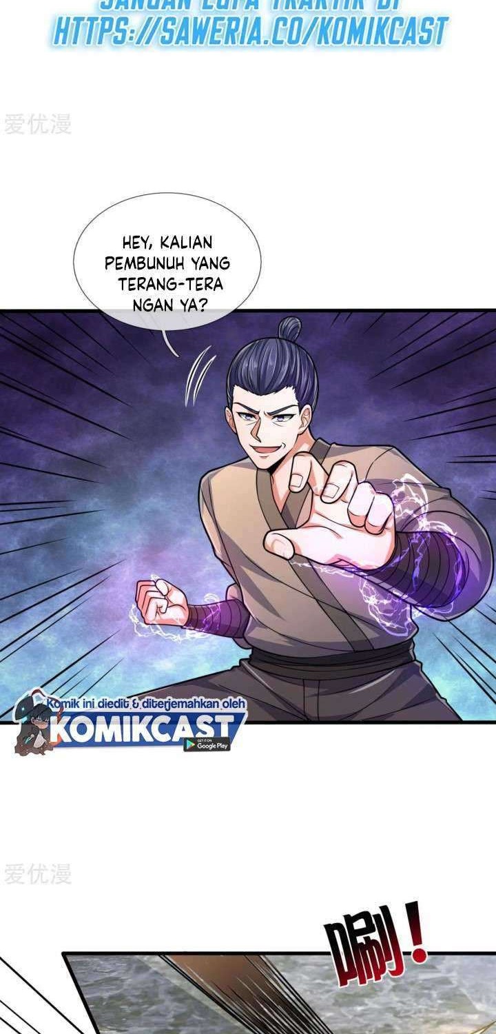 City of Heaven TimeStamp Chapter 181 Gambar 3