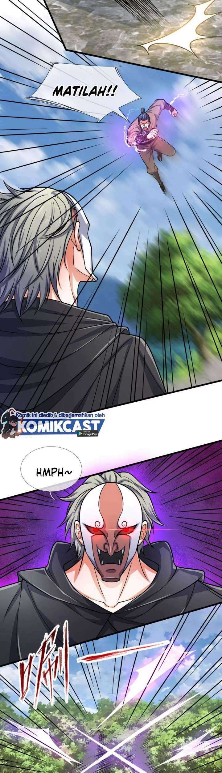 City of Heaven TimeStamp Chapter 181 Gambar 4