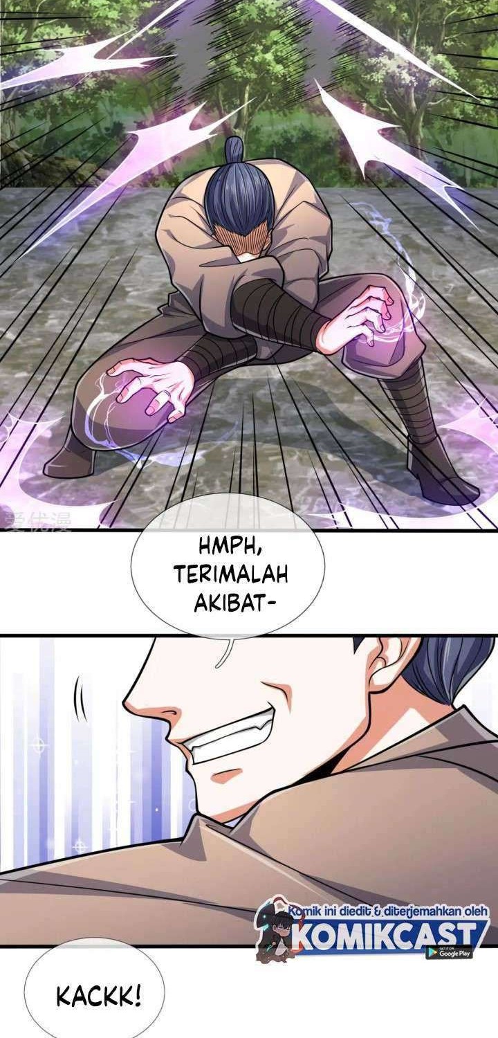 City of Heaven TimeStamp Chapter 181 Gambar 5