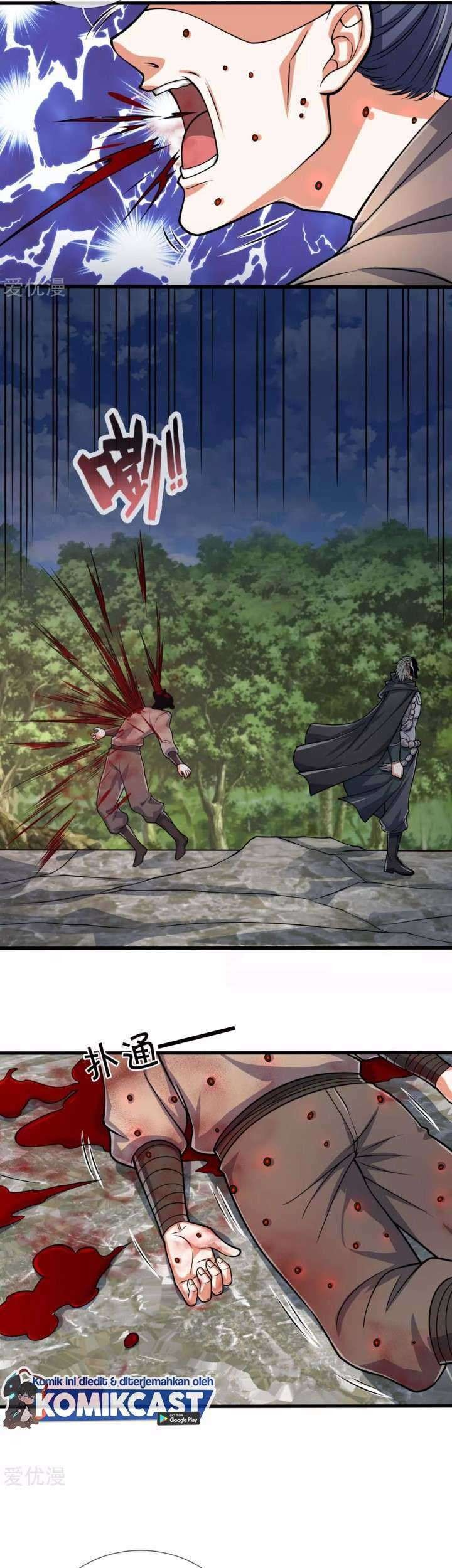 City of Heaven TimeStamp Chapter 181 Gambar 6