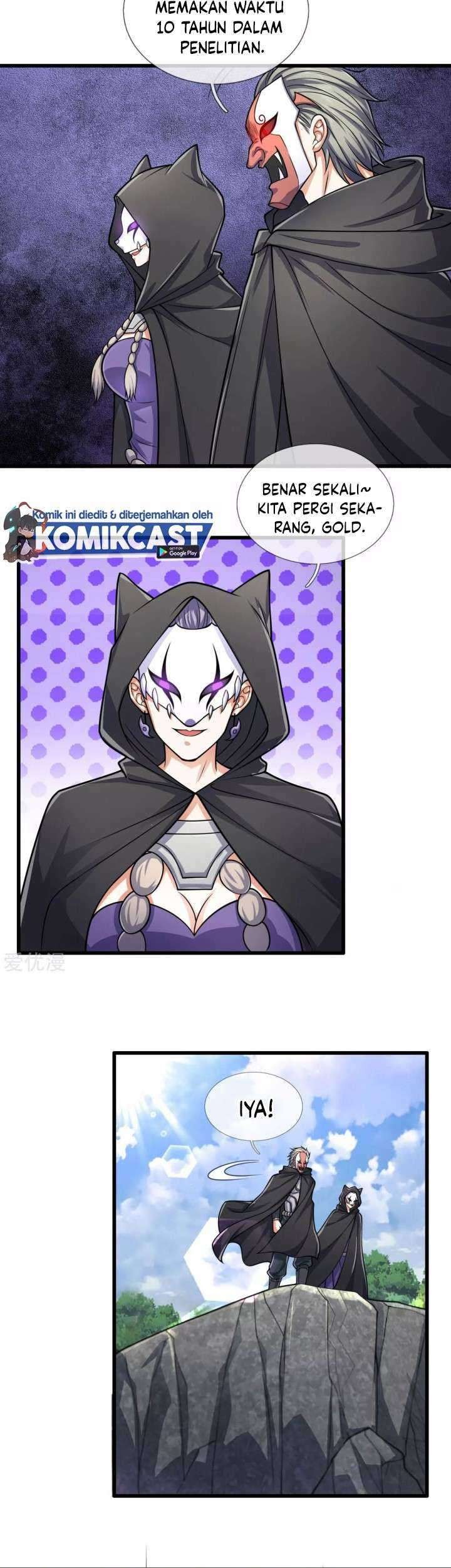 City of Heaven TimeStamp Chapter 181 Gambar 8