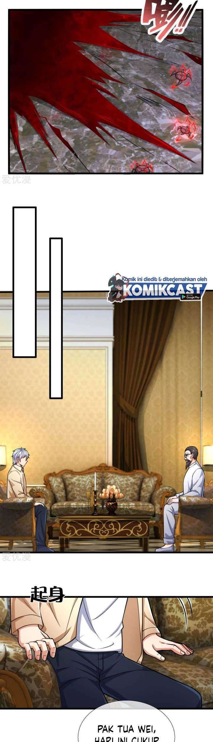 City of Heaven TimeStamp Chapter 181 Gambar 10