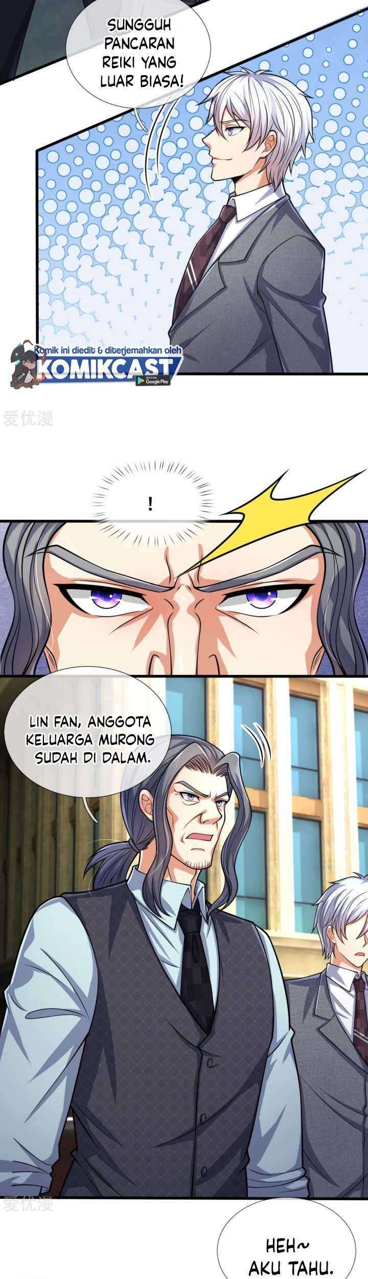 City of Heaven TimeStamp Chapter 181 Gambar 15