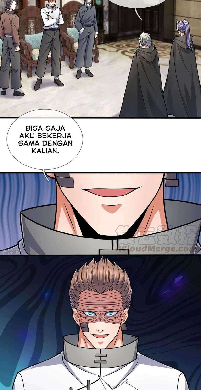 City of Heaven TimeStamp Chapter 180 Gambar 10