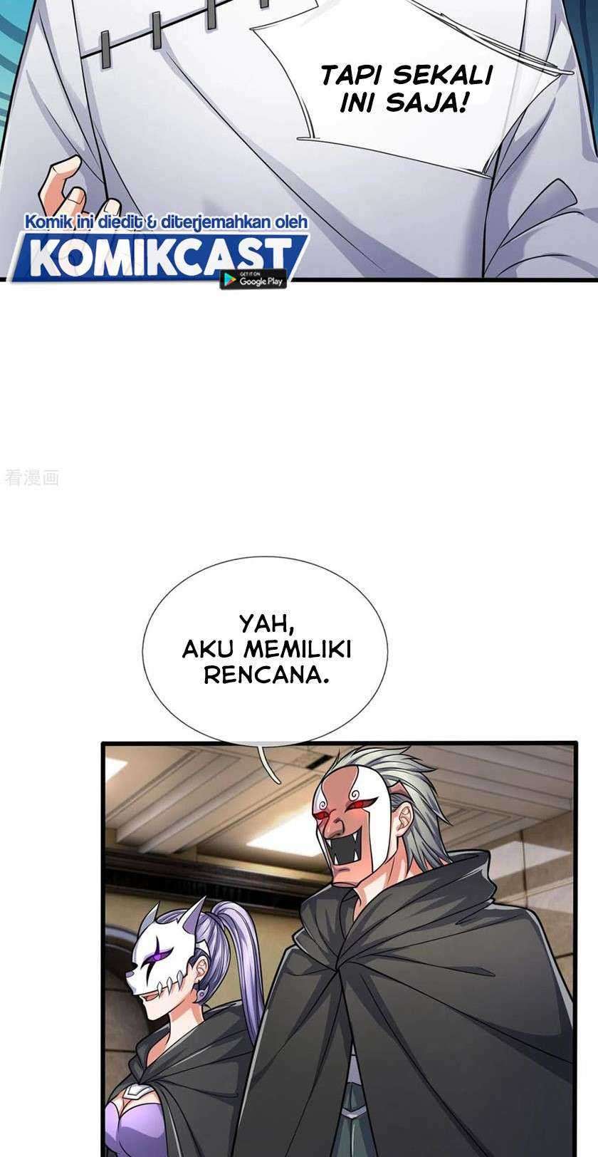 City of Heaven TimeStamp Chapter 180 Gambar 11