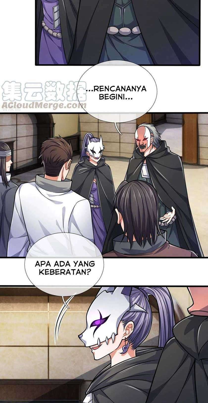 City of Heaven TimeStamp Chapter 180 Gambar 12