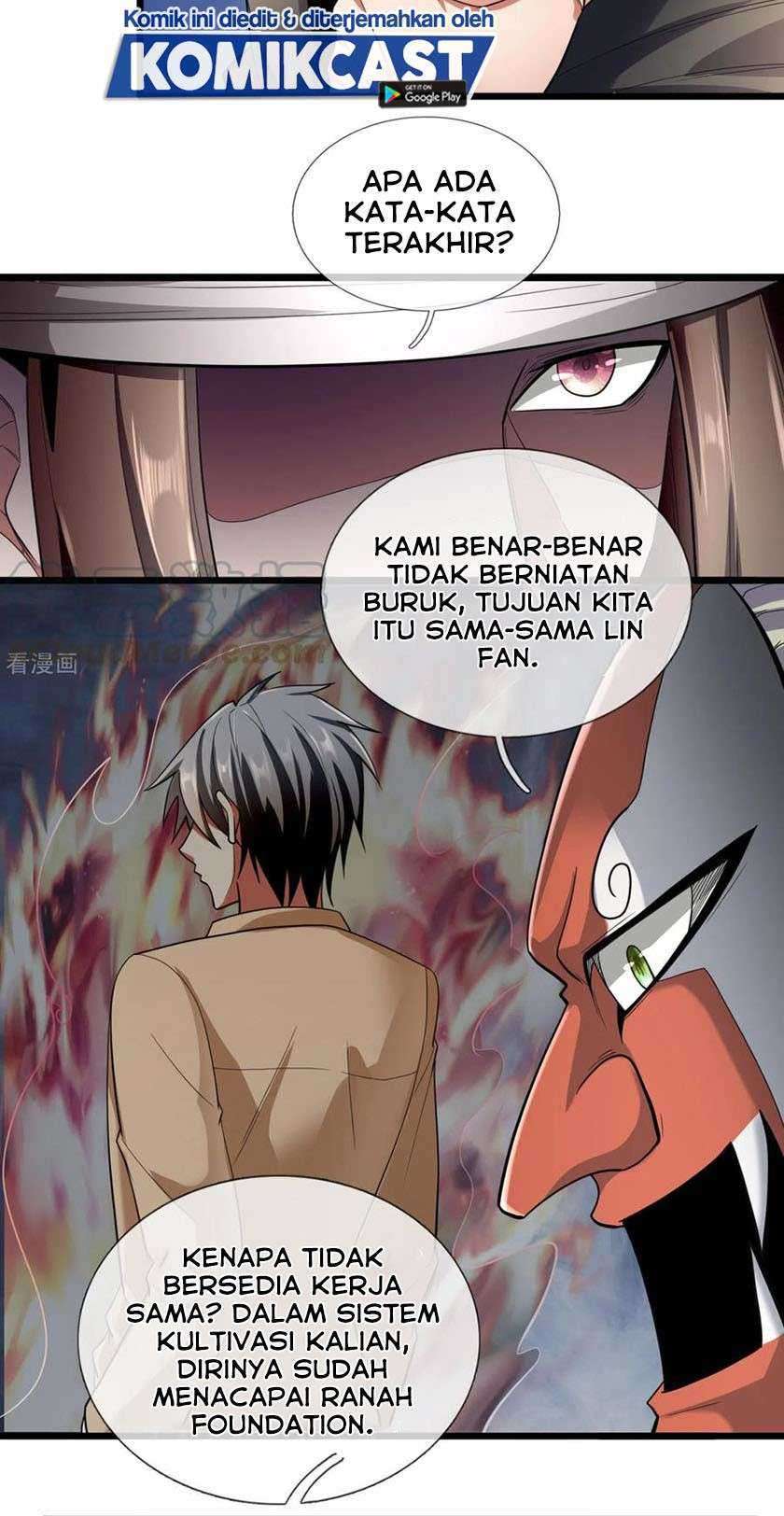 City of Heaven TimeStamp Chapter 180 Gambar 4