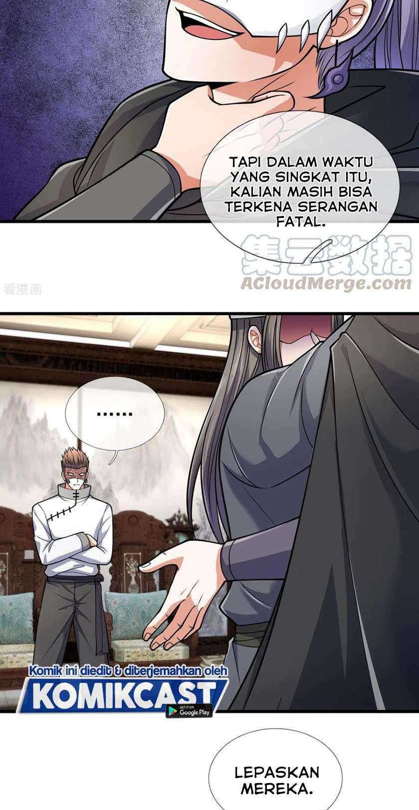 City of Heaven TimeStamp Chapter 180 Gambar 6