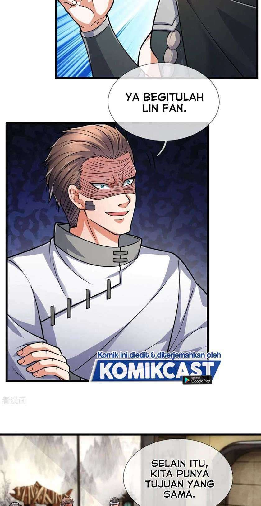 City of Heaven TimeStamp Chapter 180 Gambar 9