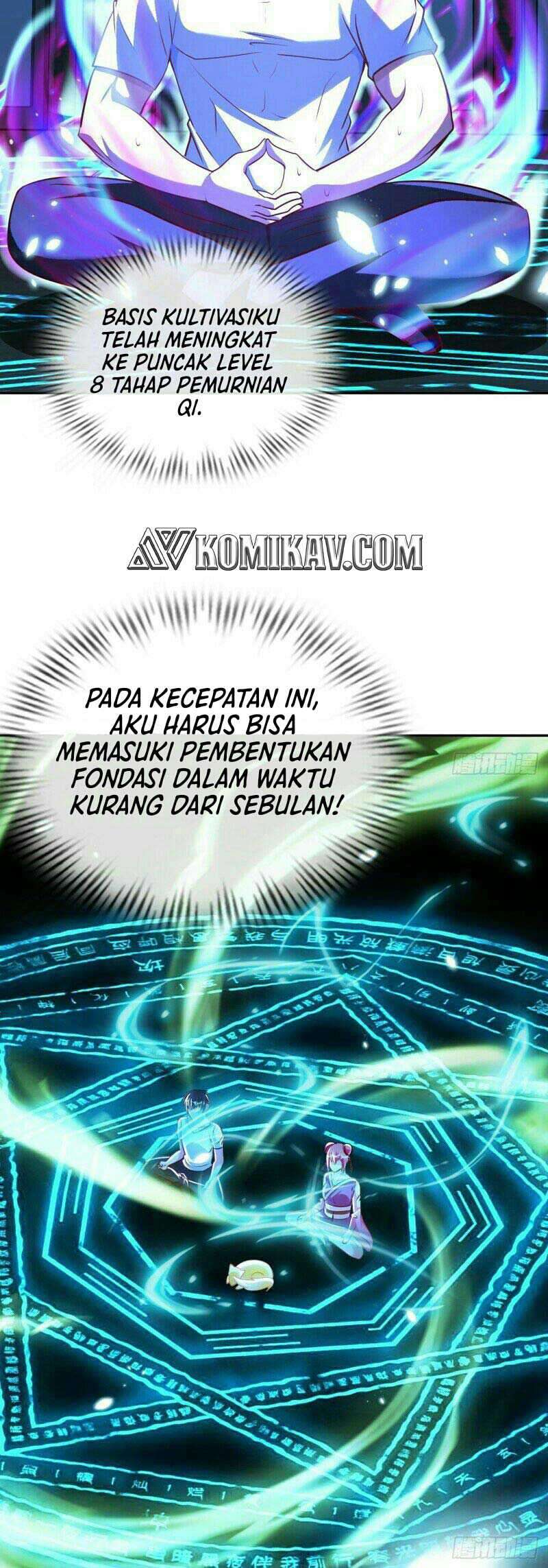 My Master Is A God Chapter 63 Gambar 19