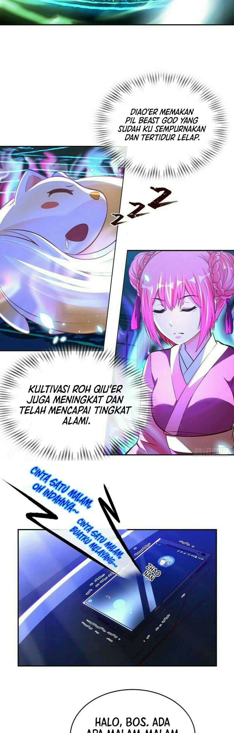 My Master Is A God Chapter 63 Gambar 20